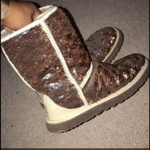 Sequin Uggs